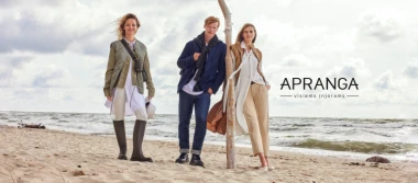 Apranga Photoshoot Image