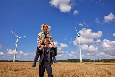 Apranga Photoshoot Image