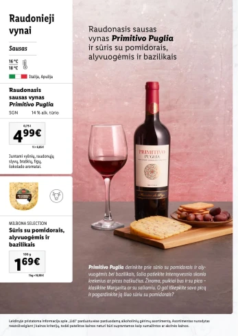 LIDL Vyno ir Sūrio katalogas Image