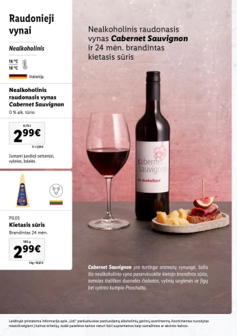 LIDL Vyno ir Sūrio katalogas Image