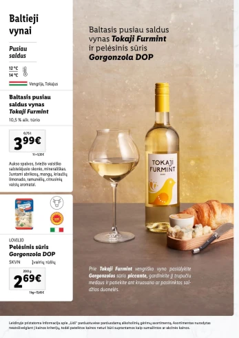 LIDL Vyno ir Sūrio katalogas Image