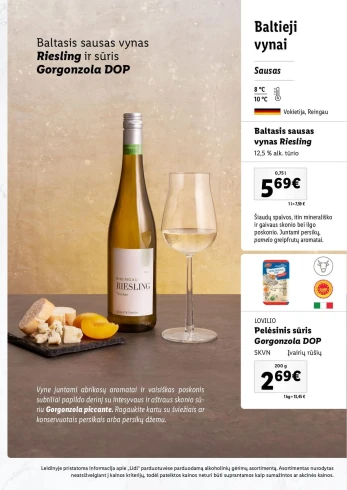 LIDL Vyno ir Sūrio katalogas Image