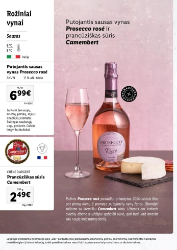 LIDL Vyno ir Sūrio katalogas Image