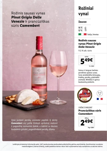 LIDL Vyno ir Sūrio katalogas Image