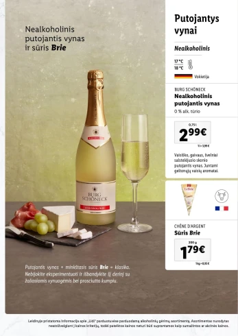 LIDL Vyno ir Sūrio katalogas Image