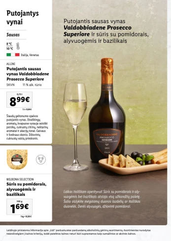 LIDL Vyno ir Sūrio katalogas Image