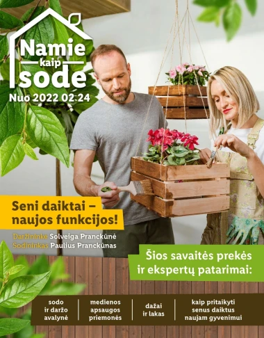 LIDL Sodo prekių katalogas Image