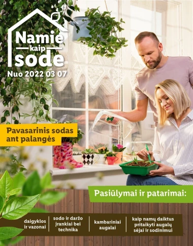 LIDL Sodo prekių katalogas Image