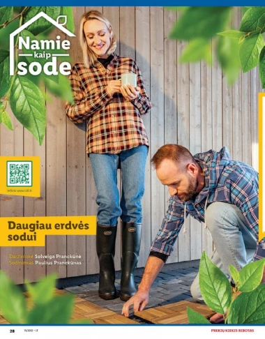 LIDL Sodo prekių katalogas Image